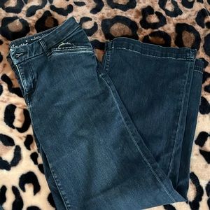 Eddie Bauer Tall 10 jeans slightly curvy